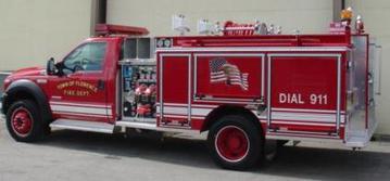 Picture of Florence Fire Truck