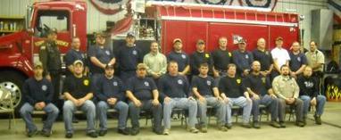 Picture of Florence Fire Department Members